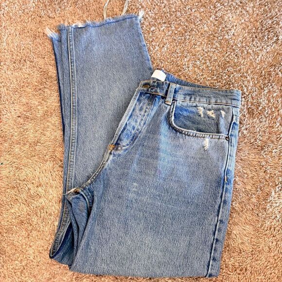 Boyish The TOMMY Womens Jeans Sz 28 Highrise Straight in GREAT DICTATOR - Picture 3 of 12